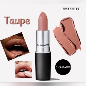 Taupe | Matte Lipstick | Mac Cosmetics | Brand New in Box | Authentic